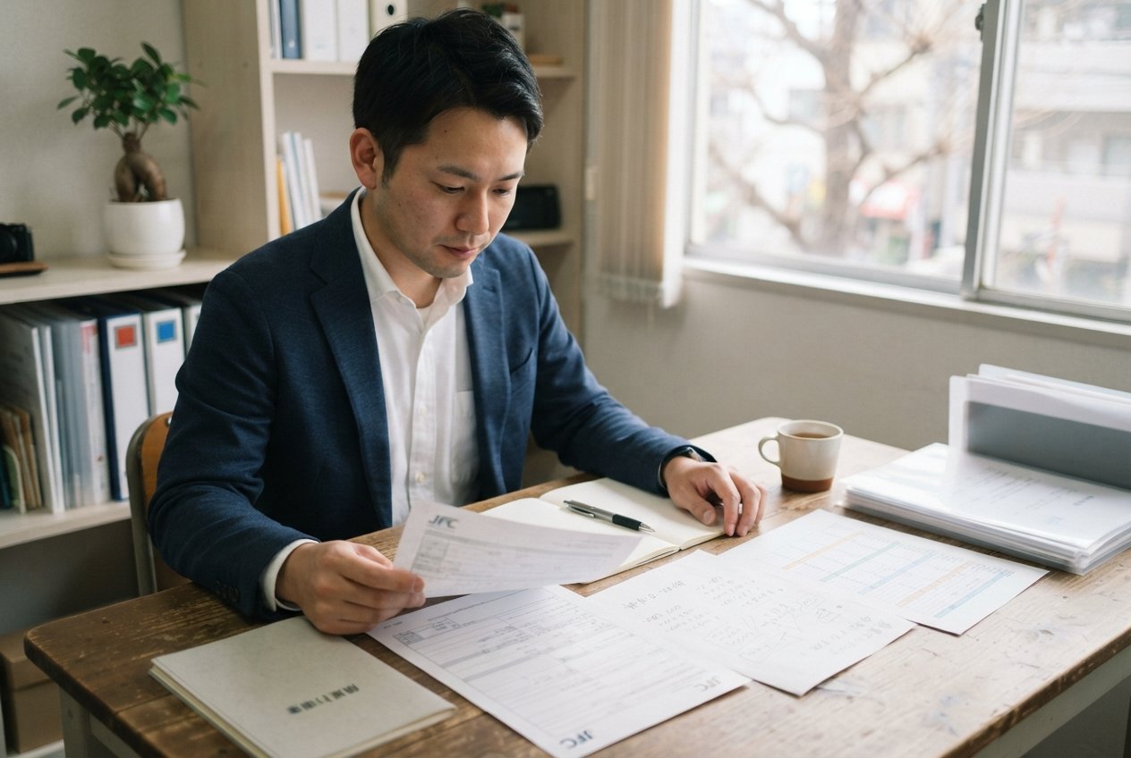 公庫の創業融資の必要書類を1つずつ整える...
